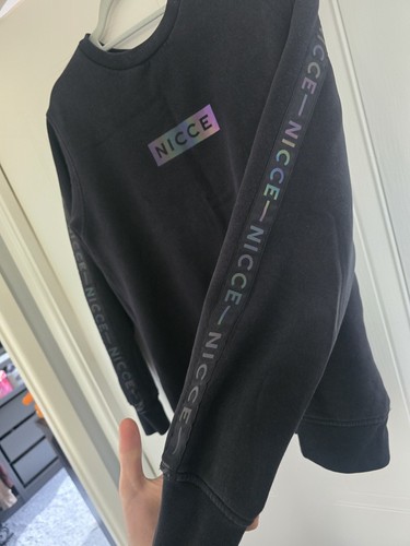 Nicce jumper sweatshirt black - jumper,
