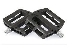 Premium PC Slim BMX Pedals - 9/16 Black - sealed