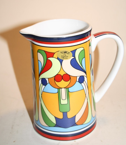 Art deco ceramic jug - ceramic, and