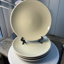 Denby Plates X 4. Beige