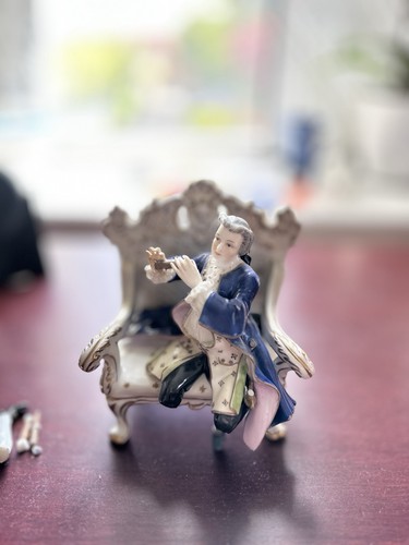 Antique german porcelain - antique,