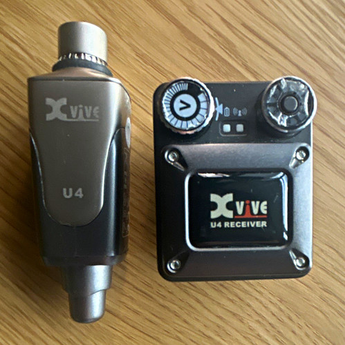 Xvive wireless 4ghz - wireless, 2.4ghz