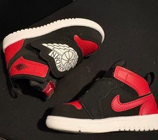 Nike Sky Jordan 1 - Colour Black & Infrared - Size US6C UK55 EU22