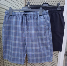 2 Boys Shorts Age 14 Yrs Blue
