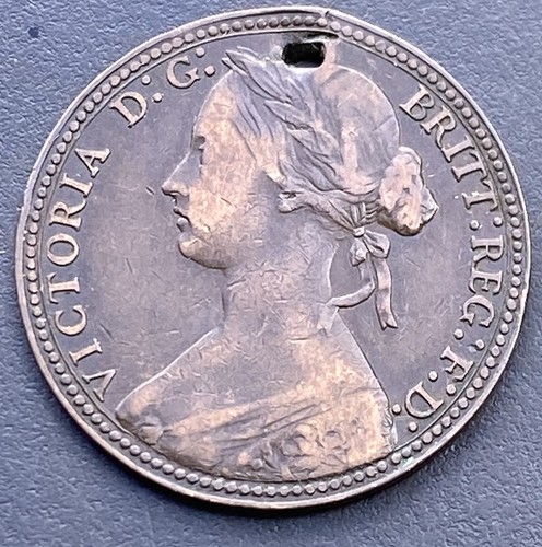 Victoria 1860 beaded - victoria, penny