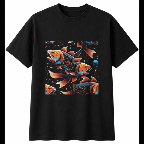 Ghost carp under the stars - carp,