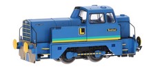 R3483 Hornby OO Gauge Sentinel 0-4-0DH in Crossley & Evans Blue (Pre-Owned)