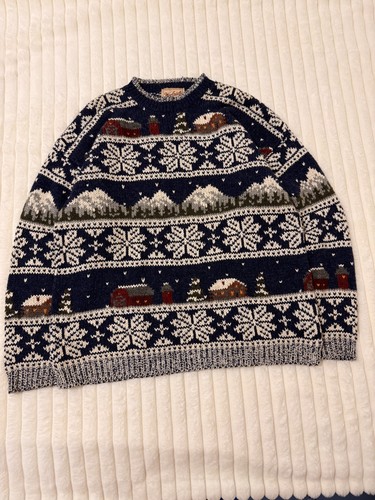 Woolrich fair isle wool blend - woolrich,