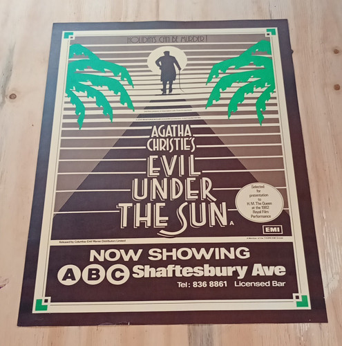 Evil under the sun original - under,