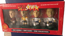Corinthian Pro Stars MANCHESTER UNITED 4-Pack SCHOLES BARTHEZ BECKHAM BROWN New
