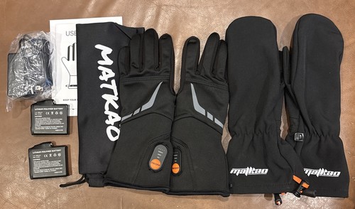 Matkao heated gloves liners - heated,