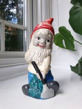 Vintage Ceramic Garden Gnome
