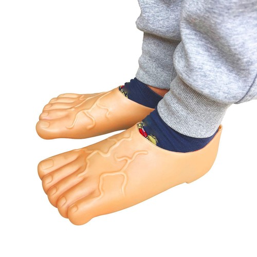 Barefoot feet slippers - barefoot,