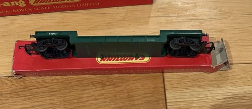 Triang r118 bogie well wagon - triang,