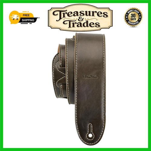 Padded leather guitar - padded,