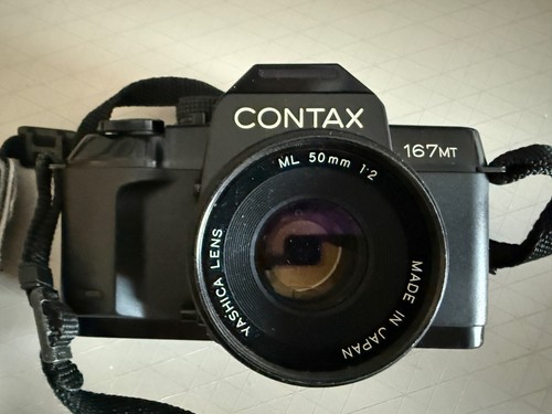 Contax 167 35mm slr - 35mm,
