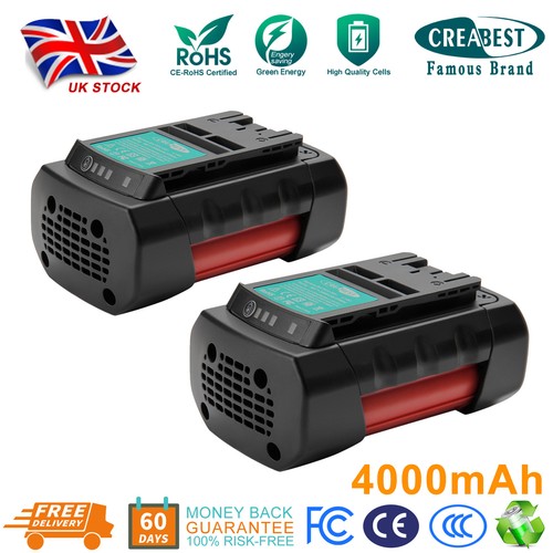 36v 4ah ion - 2x, for