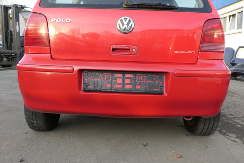 Polo 6n2 rear bumper - polo,