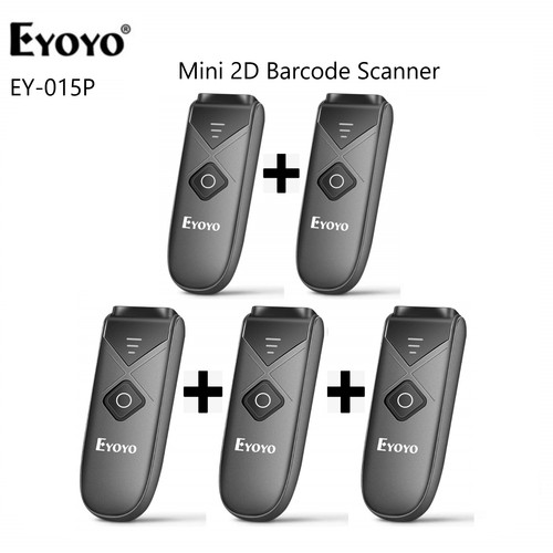Eyoyo mini wireless - 5*, qr