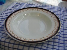 JHW & sons Hanley " Doric" soup dish 9"