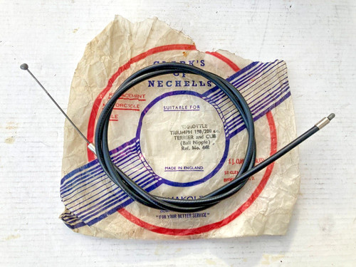 Original clarkes throttle - original,