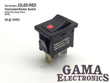 Mini 10 Amp Single Pole Off-On