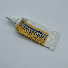 Vintage Neosporin Antibiotic Cream 1992 Empty Tube