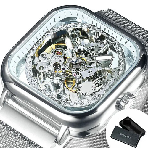 Luxury square skeleton - luxury,