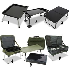 Fishing Bivvy Table Rig System Large Extendable Legs NGT Carp Tackle Station