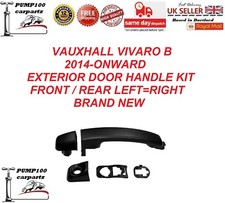 For vauxhall vivaro exterior - vauxhall, b
