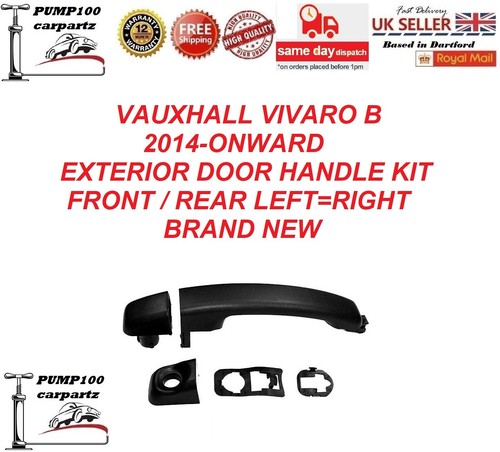 For vauxhall vivaro exterior - for,