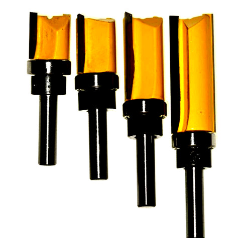 Flush trim router - with, top