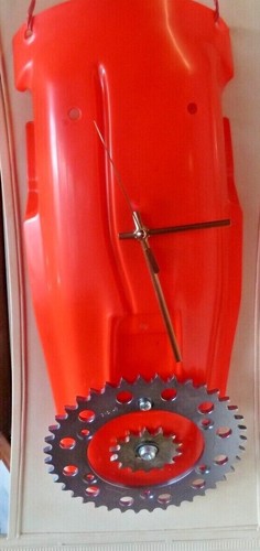 Sprocket clock man cave - clock,