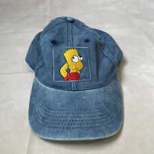 Vintage The Simpsons No Problemo Baseball Cap Official Hat Embroidered 90s