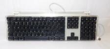 Vintage Apple Macintosh M7803 Pro Keyboard 108 Keys Black/Clear- (M7696Z/A)