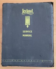 ORIGINAL FACTORY LEYLAND SUPER COMET WORKSHOP MANUAL TYPE 0375 / 0400 DIESEL