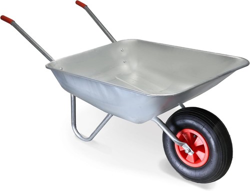 Wheelbarrow stainless steel - wheelbarrow,