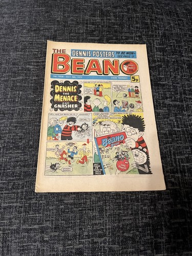 Beano comic 1838 - -, #1838