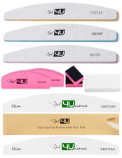 Nail File Set 10 Pcs Professional Manicure, Pedicure Set Nail Files and Buffers 