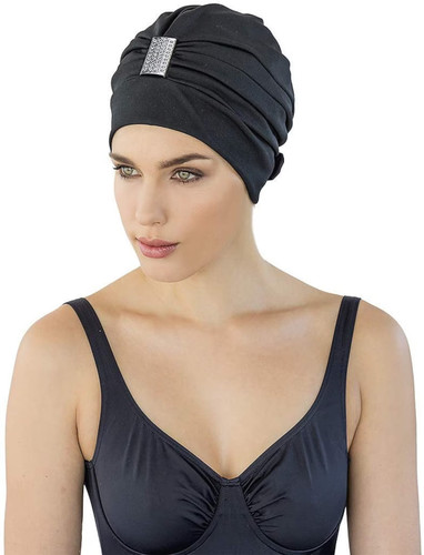 Ladies swimming cap retro - ladies,