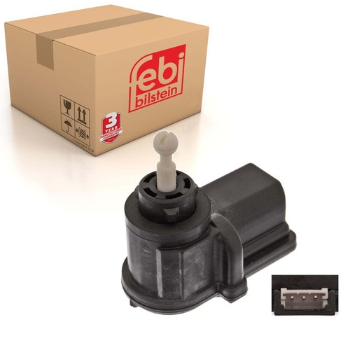 Headlight levelling device - headlight,