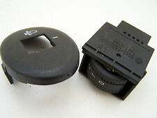 Fiat Seicento headlight level adjusting switch