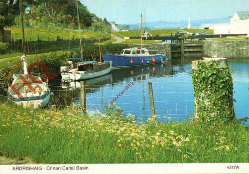 Picture postcard ardrishaig - picture, postcard:-ardrishaig
