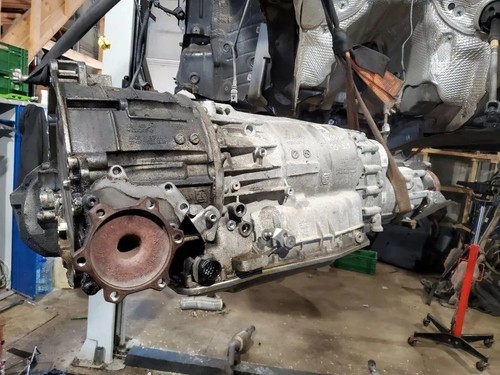 Audi gearbox 3y69 3 - q7,