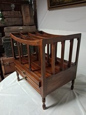 Vintage Mahogany Canterbury