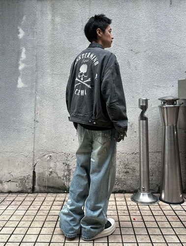 Mastermind embroidered washed - mastermind,