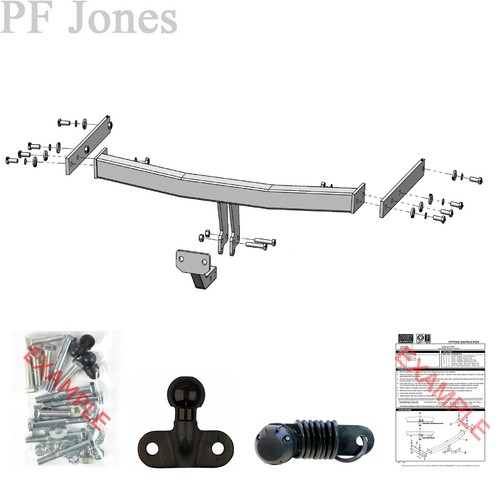 Pct towbar for skoda octavia - for,