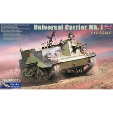 Gecko Models Military 1:16