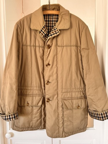 Vintage aquascutum quilted - vintage,