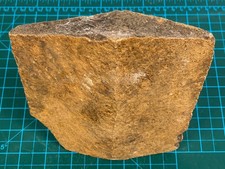 Vintage Triangular Brown Stone